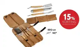 Primera BBQ set aanbieding