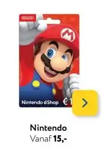 Primera Nintendo aanbieding