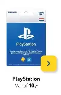 Primera PlayStation aanbieding