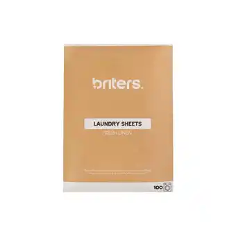 Plein.nl Briters Wasstrips Fresh Linen 100 aanbieding