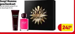 Kruidvat Joop! Homme geschenkset aanbieding
