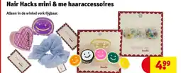 Kruidvat Hair Hacks mini & me haaraccessoires aanbieding