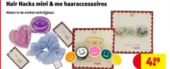 Kruidvat Hair Hacks mini & me haaraccessoires aanbieding