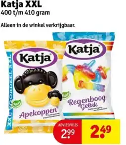 Kruidvat Katja XXL aanbieding