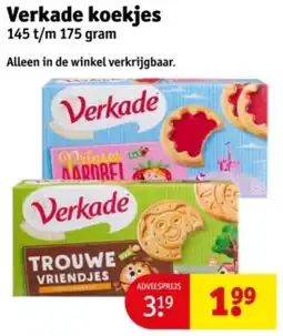 Kruidvat Verkade koekjes aanbieding