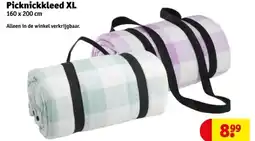 Kruidvat Picknickkleed XL aanbieding