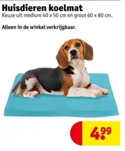 Kruidvat Huisdieren koelmat aanbieding