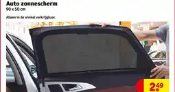 Kruidvat Auto zonnescherm aanbieding