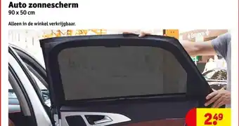 Kruidvat Auto zonnescherm aanbieding