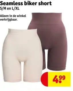 Kruidvat Seamless biker short aanbieding