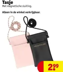 Kruidvat Tasje aanbieding
