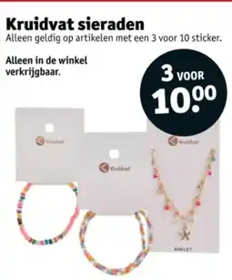 Kruidvat Kruidvat sieraden aanbieding