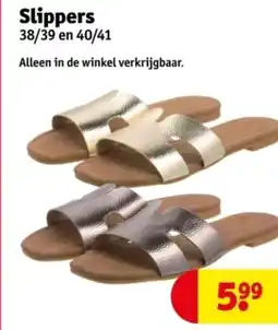 Kruidvat Slippers aanbieding