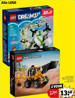 Kruidvat Alle LEGO aanbieding