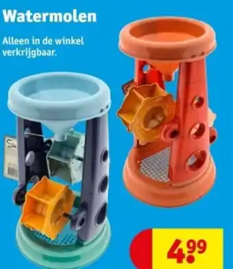 Kruidvat Watermolen aanbieding