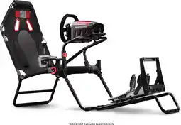 Bol.com Next Level Racing GT Lite - Racestoel Cockpit - Compatibel met Logitech/Thrustmaster/Fanatec aanbieding