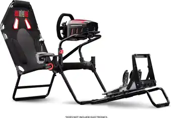 Bol.com Next Level Racing GT Lite - Racestoel Cockpit - Compatibel met Logitech/Thrustmaster/Fanatec aanbieding