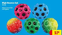 Kruidvat High Bounce bal aanbieding