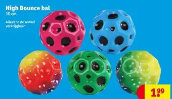 Kruidvat High Bounce bal aanbieding