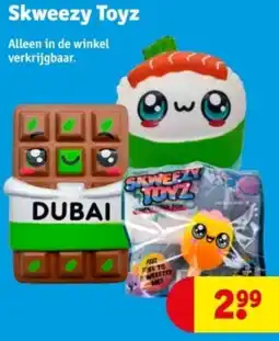 Kruidvat Skweezy Toyz aanbieding
