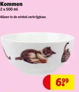 Kruidvat Kommen aanbieding