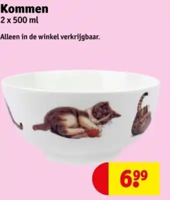 Kruidvat Kommen aanbieding