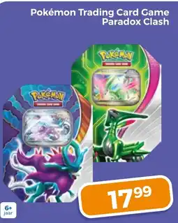 Trekpleister Pokémon Trading Card Game Paradox Clash aanbieding