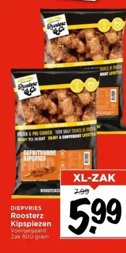 Vomar Voordeelmarkt DIEPVRIES Roosterz Kipspiezen aanbieding