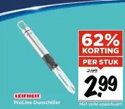 Vomar Voordeelmarkt LEIFHEIT ProLine Dunschiller aanbieding
