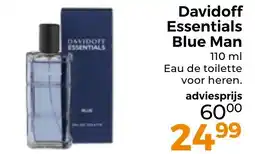 Trekpleister Davidoff Essentials Blue Man aanbieding
