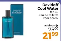 Trekpleister Davidoff Cool Water aanbieding