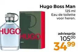 Trekpleister Hugo Boss Man aanbieding