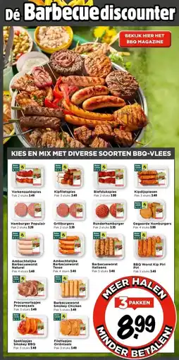 Vomar Voordeelmarkt Dé Barbecue discounter aanbieding