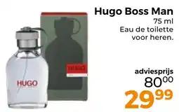 Trekpleister Hugo Boss Man aanbieding