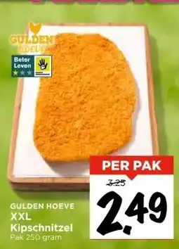 Vomar Voordeelmarkt GULDEN HOEVE XXL Kipschnitzel aanbieding