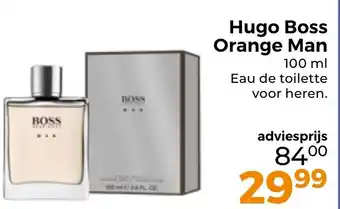 Trekpleister Hugo Boss Orange Man aanbieding