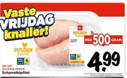 Vomar Voordeelmarkt GULDEN HOEVE Scharrelkipfilet aanbieding