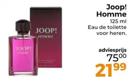 Trekpleister Joop! Homme aanbieding