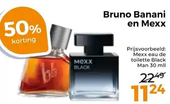 Trekpleister Bruno Banani en Mexx aanbieding