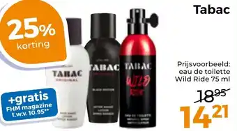 Trekpleister Tabac aanbieding