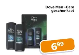 Trekpleister Dove Men +Care geschenkset aanbieding
