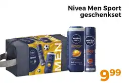 Trekpleister Nivea Men Sport geschenkset aanbieding