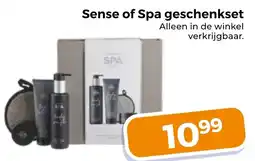 Trekpleister Sense of Spa geschenkset aanbieding