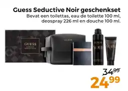 Trekpleister Guess Seductive Noir geschenkset aanbieding