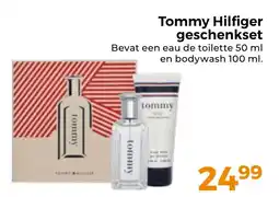 Trekpleister Tommy Hilfiger geschenkset aanbieding
