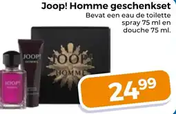 Trekpleister Joop! Homme geschenkset aanbieding