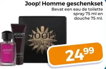 Trekpleister Joop! Homme geschenkset aanbieding