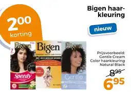 Trekpleister Bigen haar kleuring aanbieding