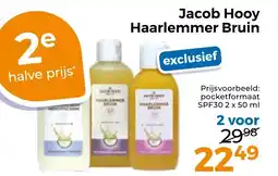 Trekpleister Jacob Hooy Haarlemmer Bruin aanbieding