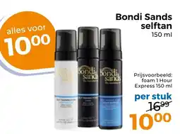 Trekpleister Bondi Sands selftan aanbieding